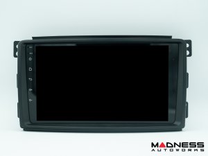 smart 451 Radio Head Unit Upgrade System w/ install Kit - Pre 2011 - T4